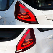 08-19 Ford Fiesta Hatchback Vland LED Tail Lights [E-mark]