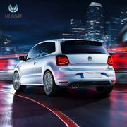 09-17 VW Polo MK5 Vland LED Aftermarket Tail Lights With Sequential Turn Signal [E-mark]