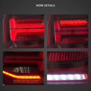 09-17 VW Polo MK5 Vland LED Aftermarket Tail Lights With Sequential Turn Signal [E-mark]