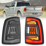 09-18 Dodge Ram 1500/2500/3500 Vland Upgrade LED Tail Lights With Amber Turn Signal