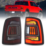 09-18 Dodge Ram 1500/2500/3500 Vland Upgrade LED Tail Lights With Amber Turn Signal