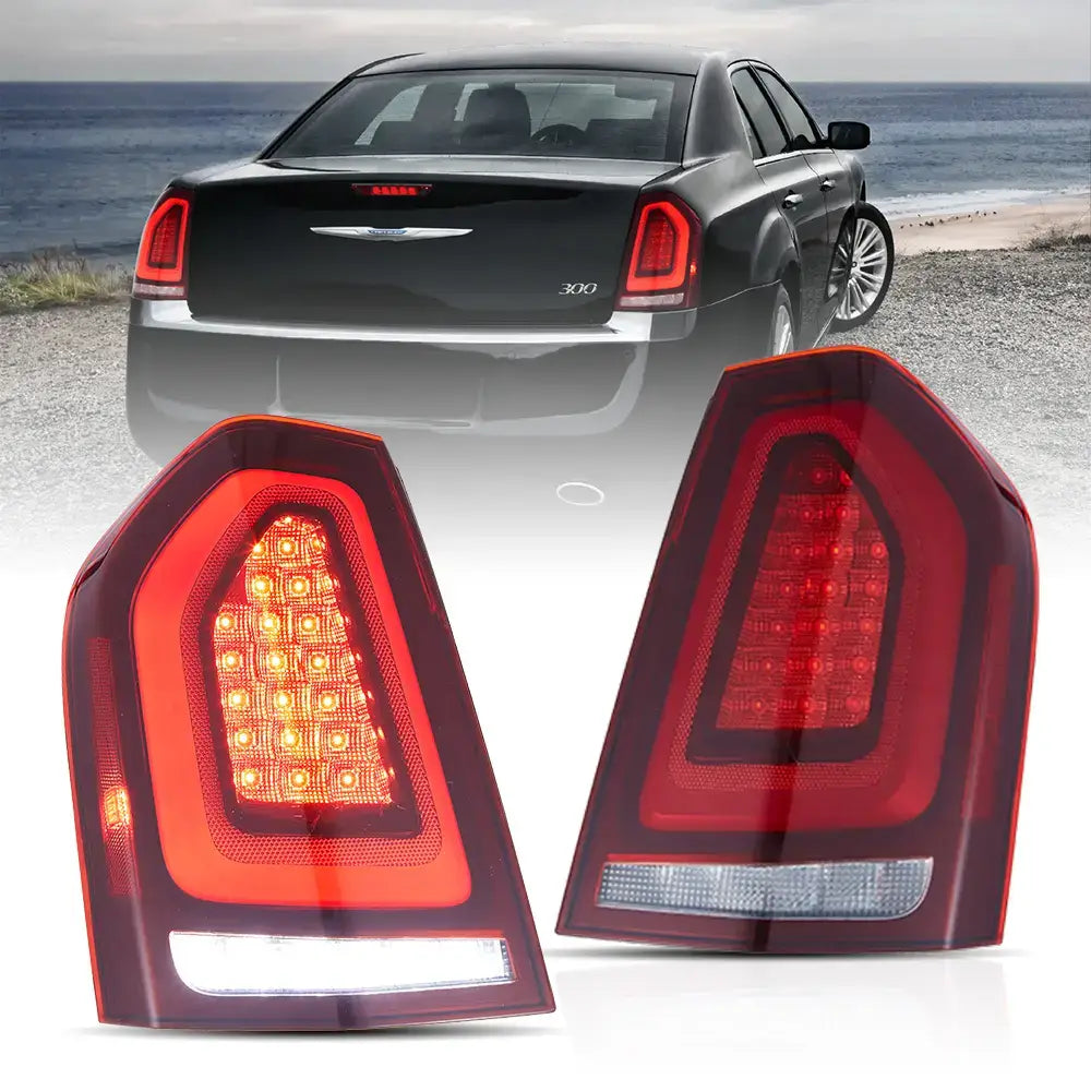 Buy Now 11-14 Chrysler 300 & Lancia Thema Vland LED Tail Lights With Start-up Animation and upgrade car parts from SIR Tuning at the Best Price. Headlights, Tail lights, Bodykits, Navigations, Automotive Taillight Assemblies and more - Fast & Free Shipping within Europe, US & Worldwide.