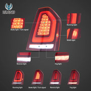 11-14 Chrysler 300 & Lancia Thema Vland LED Tail Lights With Start-up Animation