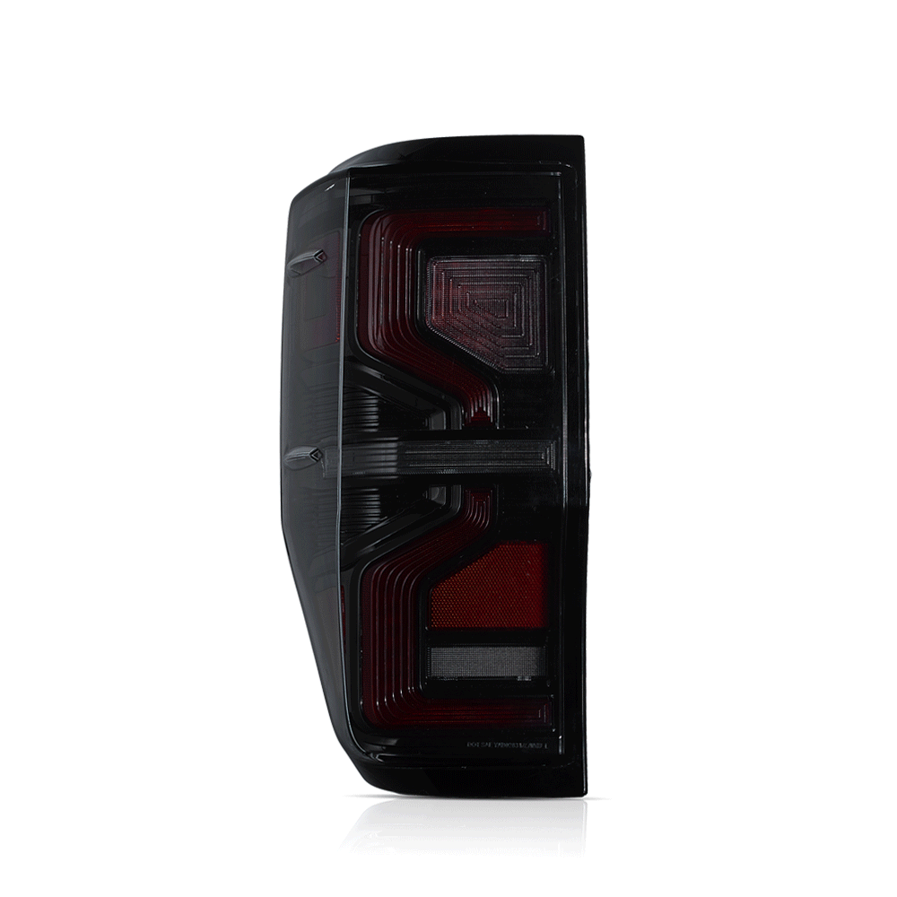 12-22 Ford Ranger Vland LED Upgrade Tail Lights With Amber Sequential Turn Signal (Not Fit For US Models)