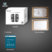 12-22 Ford Ranger Vland LED Upgrade Tail Lights With Amber Sequential Turn Signal (Not Fit For US Models)