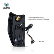 12-22 Ford Ranger Vland LED Upgrade Tail Lights With Amber Sequential Turn Signal (Not Fit For US Models)