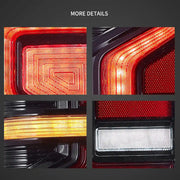 12-22 Ford Ranger Vland LED Upgrade Tail Lights With Amber Sequential Turn Signal (Not Fit For US Models)