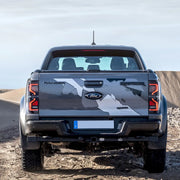 12-22 Ford Ranger Vland LED Upgrade Tail Lights With Amber Sequential Turn Signal (Not Fit For US Models)