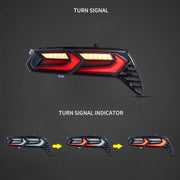 14-19 Chevrolet Corvette C7 Vland Full LED Tail Lights With Sequential turn signal