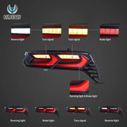 14-19 Chevrolet Corvette C7 Vland Full LED Tail Lights With Sequential turn signal