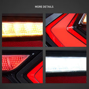 14-19 Chevrolet Corvette C7 Vland Full LED Tail Lights With Sequential turn signal