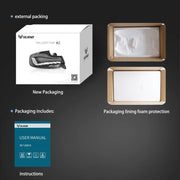 14-21 BMW 2 Series (F22 F23) M2 (F87) Vland OLED Tail Lights With Dynamic Welcome Lighting GTS Style [E-mark]