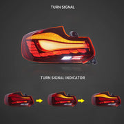 14-21 BMW 2 Series (F22 F23) M2 (F87) Vland OLED Tail Lights With Dynamic Welcome Lighting GTS Style [E-mark]