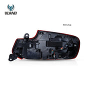 14-21 BMW 2 Series (F22 F23) M2 (F87) Vland OLED Tail Lights With Dynamic Welcome Lighting GTS Style [E-mark]