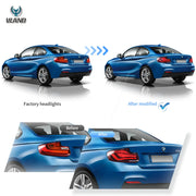 14-21 BMW 2 Series (F22 F23) M2 (F87) Vland OLED Tail Lights With Dynamic Welcome Lighting GTS Style [E-mark]