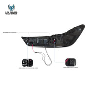 18-24 BMW 3 Series 7th Gen G20/G28/G80 Vland OLED Tail Lights With Sequential Turn Signal [E-mark]