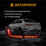 18-24 BMW 3 Series 7th Gen G20/G28/G80 Vland OLED Tail Lights With Sequential Turn Signal [E-mark]