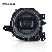 19-23 Suzuki Jimny Vland Full LED Dual Beam Projector Upgrade Headlights With Start-up animation