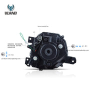 19-23 Suzuki Jimny Vland Full LED Dual Beam Projector Upgrade Headlights With Start-up animation