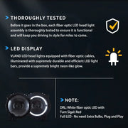 19-23 Suzuki Jimny Vland Full LED Dual Beam Projector Upgrade Headlights With Start-up animation