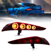 19-24 Toyota GR Supra A90/A91 Vland LED Tail Lights w/Dynamic Animation