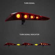19-24 Toyota GR Supra A90/A91 Vland LED Tail Lights w/Dynamic Animation