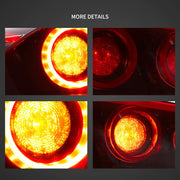 19-24 Toyota GR Supra A90/A91 Vland LED Tail Lights w/Dynamic Animation