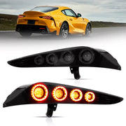 19-24 Toyota GR Supra A90/A91 Vland LED Tail Lights w/Dynamic Animation