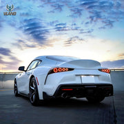 19-24 Toyota GR Supra A90/A91 Vland LED Tail Lights w/Dynamic Animation
