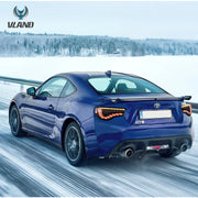 12-20 Toyota 86 GT86 FT86 13-20 Subaru BRZ 13-20 Scion FR-S Vland LED Tail Lights With Sequential Turn Signal [Dragon Style]