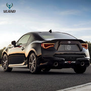 12-20 Toyota 86 GT86 FT86 13-20 Subaru BRZ 13-20 Scion FR-S Vland LED Tail Lights With Sequential Turn Signal [Dragon Style]