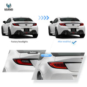 21-UP Toyota 86 GR86 & Subaru BRZ VLAND Full LED Tail lights With Dynamic Welcome Lighting