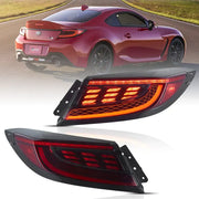 21-UP Toyota 86 GR86 & Subaru BRZ VLAND Full LED Tail lights With Dynamic Welcome Lighting