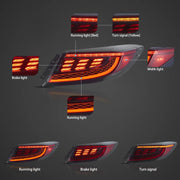 21-UP Toyota 86 GR86 & Subaru BRZ VLAND Full LED Tail lights With Dynamic Welcome Lighting