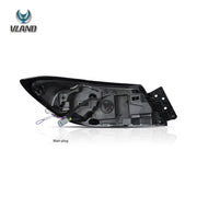 21-UP Toyota 86 GR86 & Subaru BRZ VLAND Full LED Tail lights With Dynamic Welcome Lighting