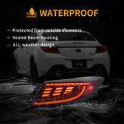 21-UP Toyota 86 GR86 & Subaru BRZ VLAND Full LED Tail lights With Dynamic Welcome Lighting