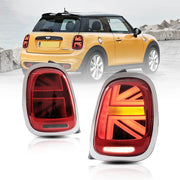 Mini Cooper F55 F56 F57 2014-2020 VLAND LED Tail Light [E-mark] Plug and Play
