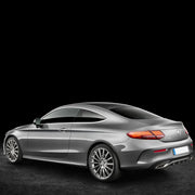 16-23 Mercedes C-Class A205 C205 Vland Full LED Tail Lights With Animation Sequential