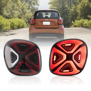 15-19 Benz Smart 453 Fortwo / Forfour Vland LED Tail Lights With Dynamic Welcome Lighting [E-mark]
