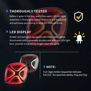 15-19 Benz Smart 453 Fortwo / Forfour Vland LED Tail Lights With Dynamic Welcome Lighting [E-mark]