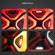 15-19 Benz Smart 453 Fortwo / Forfour Vland LED Tail Lights With Dynamic Welcome Lighting [E-mark]