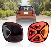 15-19 Benz Smart 453 Fortwo / Forfour Vland LED Tail Lights With Dynamic Welcome Lighting [E-mark]
