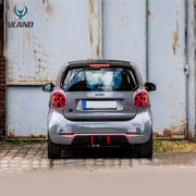 15-19 Benz Smart 453 Fortwo / Forfour Vland LED Tail Lights With Dynamic Welcome Lighting [E-mark]