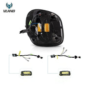 15-19 Benz Smart 453 Fortwo / Forfour Vland LED Tail Lights With Dynamic Welcome Lighting [E-mark]
