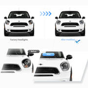 10-16 Mini Countryman R60 Vland Full LED Dual Beam Projector Headlights [E-mark]