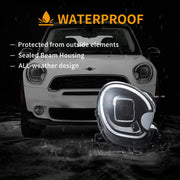 10-16 Mini Countryman R60 Vland Full LED Dual Beam Projector Headlights [E-mark]