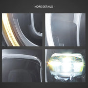 10-16 Mini Countryman R60 Vland Full LED Dual Beam Projector Headlights [E-mark]