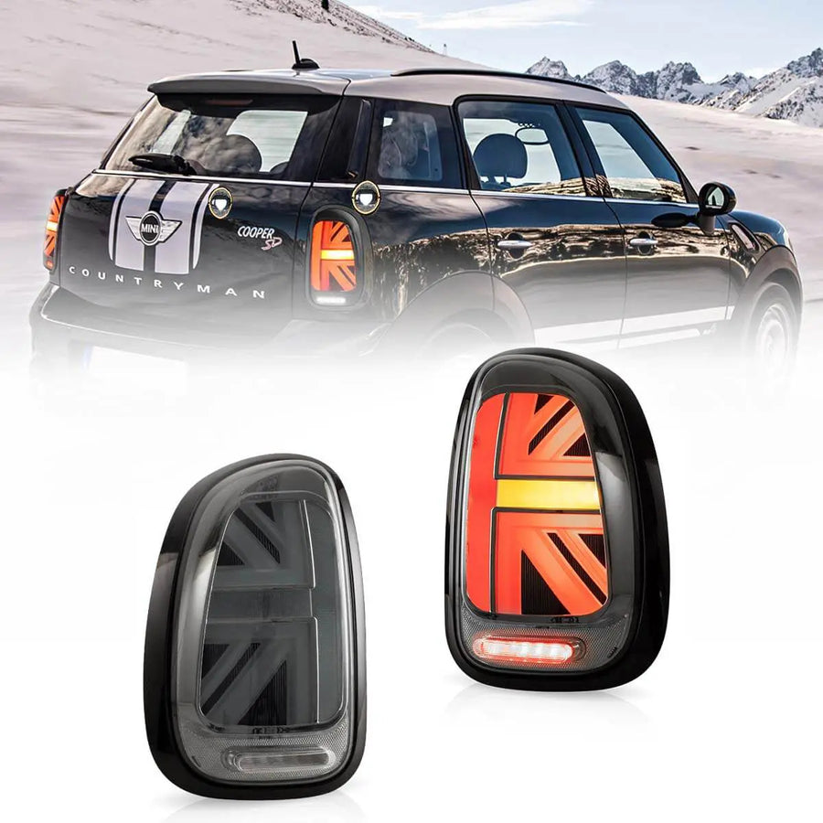 Buy Now 10-16 Mini Cooper Countryman R60 Vland LED Tail Lights With Dynamic Welcome Lighting [E-mark] and upgrade car parts from SIR Tuning at the Best Price. Headlights, Tail lights, Bodykits, Navigations, Tail lights and more - Fast & Free Shipping within Europe, US & Worldwide.