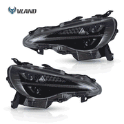 Vland Led Headlights+Tail Lights For 2012-2021 Toyota GT86/Scion FR-S/Subaru BRZ