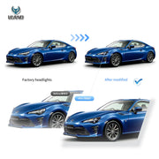 12–21 Toyota 86/GT86, Subaru Brz, Scion Frs Vland Upgrade Full LED Dual Beam Projector Headlights